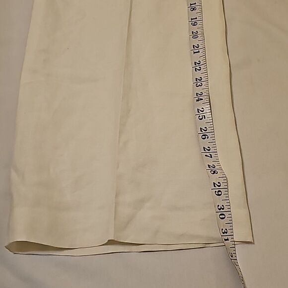 ANN TAYLOR WIDELEG PANTS SIZE 8. - Picture 6 of 10